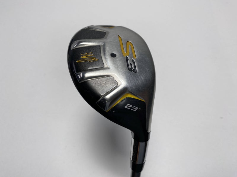 Cobra S3 4 Hybrid 23* Aldila NV-3 60g Lite Graphite Mens RH