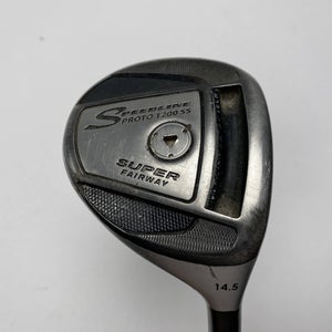 Adams Speedline XTD Proto 1200 SS 3 Fairway Wood 14.5* 6Q3 Red tie Regular RH