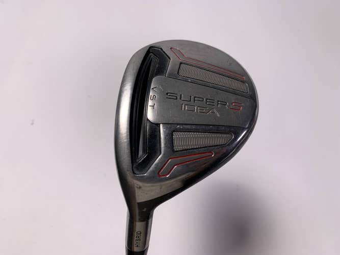Adams Idea Super S 4 Hybrid 22* Stiff Graphite Mens LH