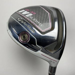 Taylormade M Gloire 3 Fairway Wood 16* Fujikura Speeder Evolution Ladies RH