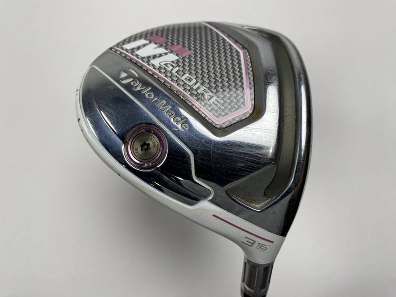 Taylormade M Gloire 3 Fairway Wood 16* Fujikura Speeder Evolution Ladies RH