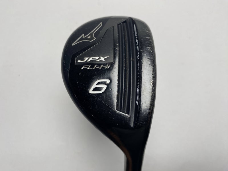 Mizuno JPX Fli Hi 6 Hybrid 28* UST Mamiya Recoil ESX 460 F2 Senior Graphite RH