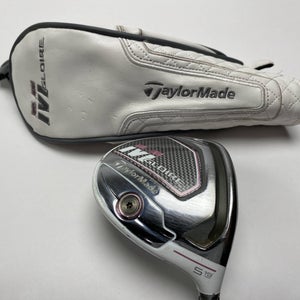 Taylormade M Gloire 5 Fairway Wood 19* Fujikura Speeder Evolution Ladies RH HC