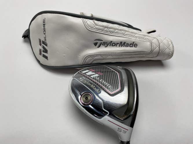 Taylormade M Gloire 5 Fairway Wood 19* Fujikura Speeder Evolution Ladies RH HC