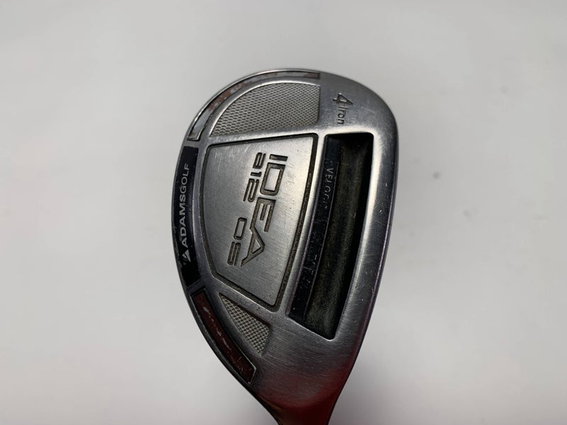 Adams Idea A12 OS 4 Hybrid 22* Grafalloy ProLaunch Blue Senior Graphite Mens RH