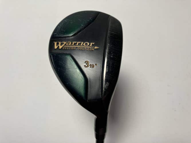 Warrior Custom Golf 3 Hybrid 19* Regular Graphite Mens RH