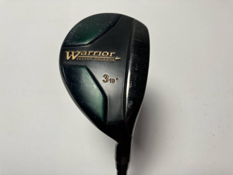 Warrior Custom Golf 3 Hybrid 19* Regular Graphite Mens RH