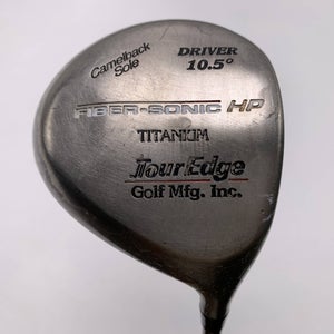 Tour Edge Camelback Driver 10.5* Accu-Sonic Regular Graphite Mens RH