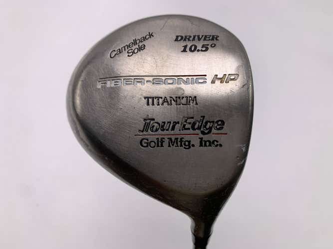 Tour Edge Camelback Driver 10.5* Accu-Sonic Regular Graphite Mens RH