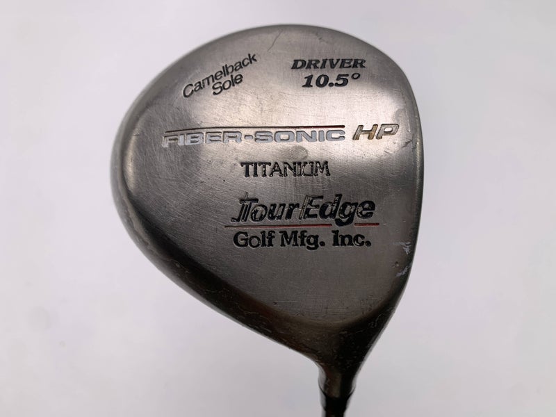 Tour Edge Camelback Driver 10.5* Accu-Sonic Regular Graphite Mens RH