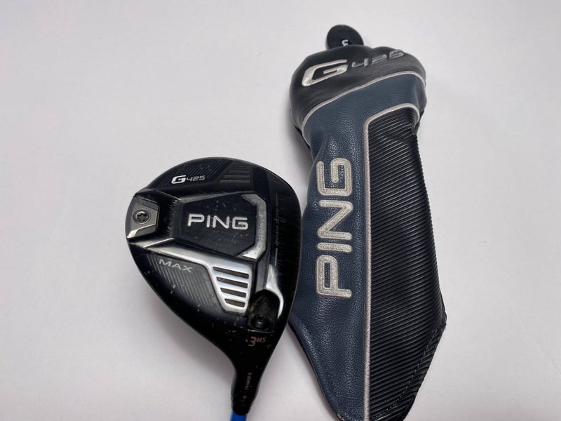 Ping G425 Max 3 Fairway Wood 14.5* VA Composites Slay Regular Graphite Mens RH