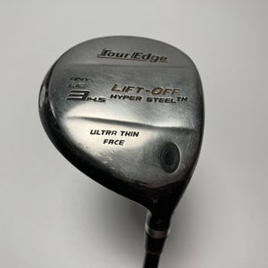 Tour Edge Lift Off 3 Fairway Wood 14.5* 75g Regular Graphite Mens RH