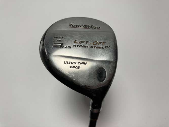 Tour Edge Lift Off 3 Fairway Wood 14.5* 75g Regular Graphite Mens RH