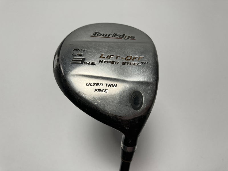 Tour Edge Lift Off 3 Fairway Wood 14.5* 75g Regular Graphite Mens RH