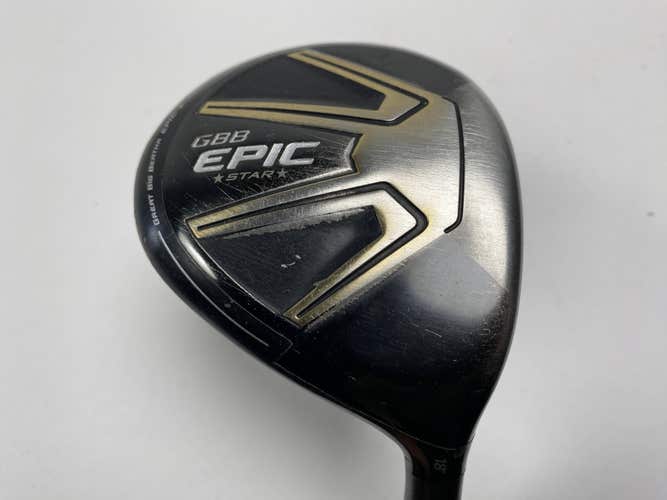 Callaway EPIC Star 5 Fairway Wood 18* Grand Bassara Ladies Graphite RH