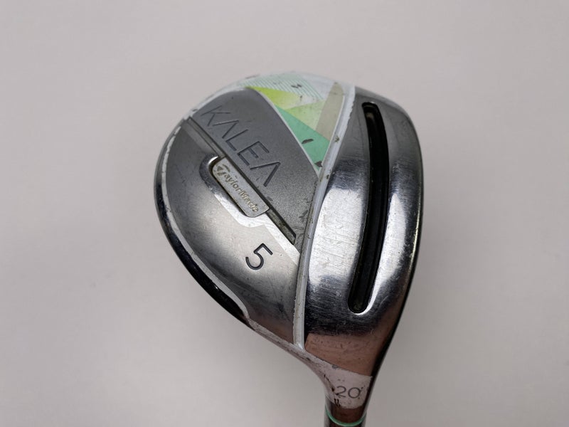 Taylormade Kalea Ladies 5 Fairway Wood 20* Kalea 45g Ladies Graphite Womens RH
