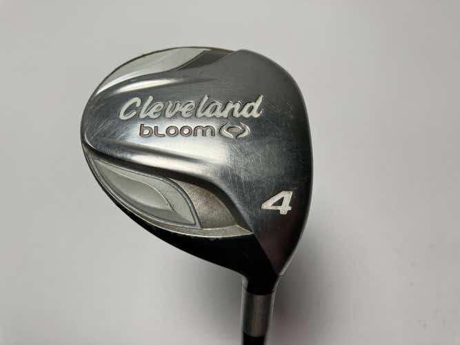 Cleveland Bloom 4 Fairway Wood 17* Bloom 50g Ladies Graphite Womens RH