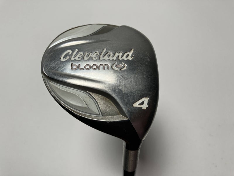 Cleveland Bloom 4 Fairway Wood 17* Bloom 50g Ladies Graphite Womens RH