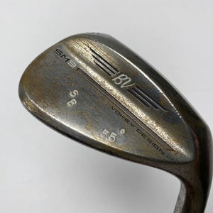 Titleist Vokey SM9 Raw Tour Issue Wedge 56* 8 M-Grind DG S400 Stiff Steel RH