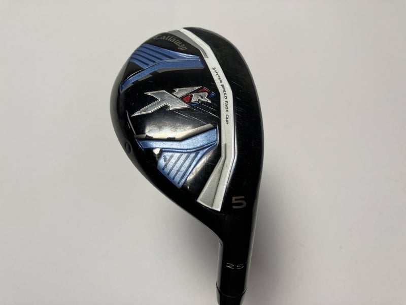 Callaway XR 5 Hybrid 25* Project X San Diego 4.0 47g Ladies Graphite Womens RH