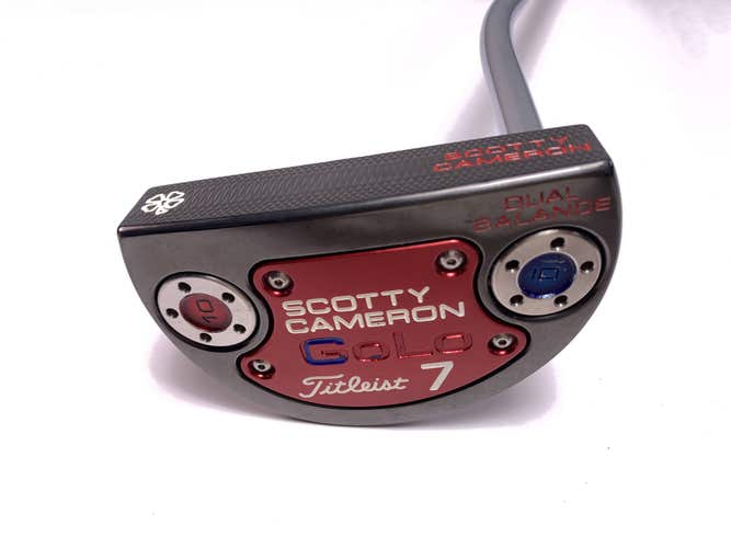 Scotty Cameron 2014 Golo 7 Dual Balance Putter 37" Custom Superstroke 2.0 XL RH