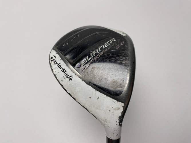 Taylormade Burner Superfast 2.0 5 Hybrid 24* REAX 50g Ladies Graphite Womens RH