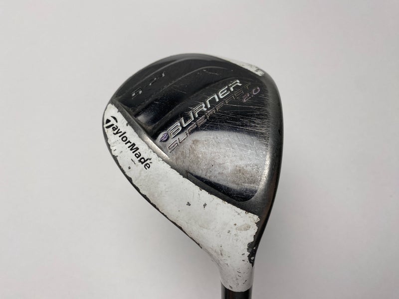 Taylormade Burner Superfast 2.0 5 Hybrid 24* REAX 50g Ladies Graphite Womens RH