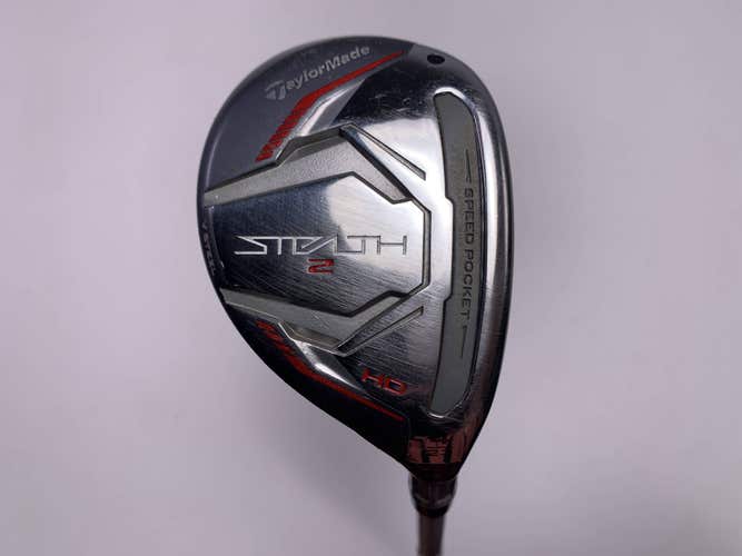 TaylorMade Stealth 2 HD 4 Hybrid 23* Aldila Ascent L 45g Ladies RH Undersize