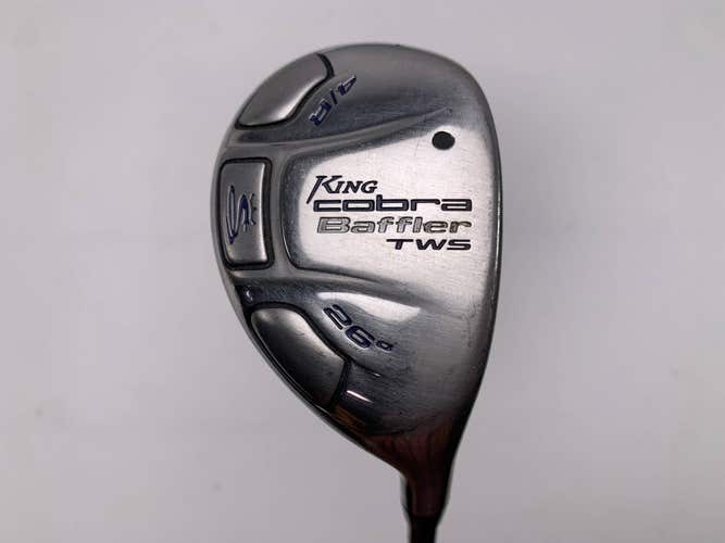 Cobra Baffler TWS 2009 4 Hybrid 26* Aldila DVS-HL Ladies Graphite Womens RH