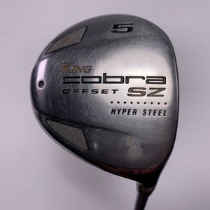 Cobra SZ Offset 5 Fairway Wood 18* Aldila HM Tour 50g Ladies RH Undersize Grip