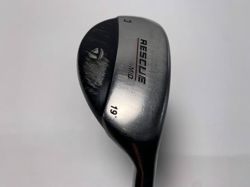 TaylorMade Rescue Mid 3 Hybrid 19* Regular Graphite Mens RH