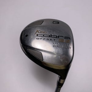 Cobra SZ Offset 3 Fairway Wood 15* Aldila HM Tour 50g Ladies RH Undersize Grip