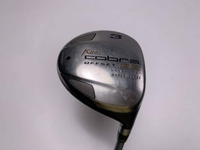 Cobra SZ Offset 3 Fairway Wood 15* Aldila HM Tour 50g Ladies RH Undersize Grip