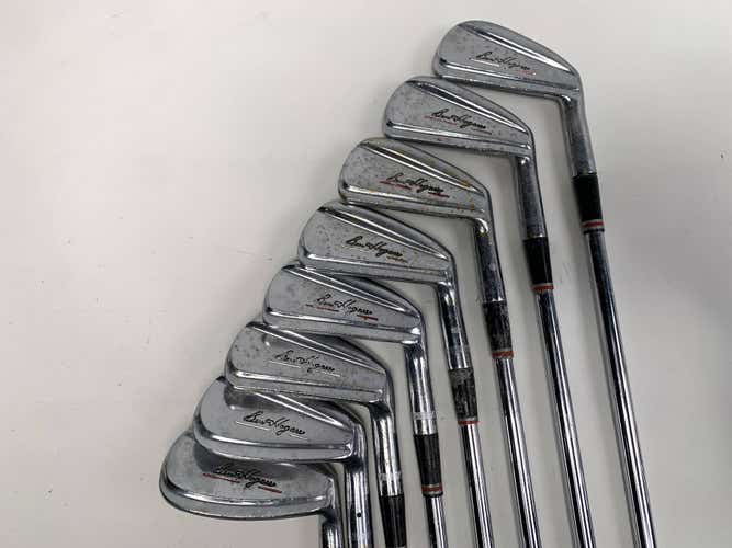 Ben Hogan Apex Iron Set 2-PW (No 9) Apex 4 Stiff Steel Mens RH