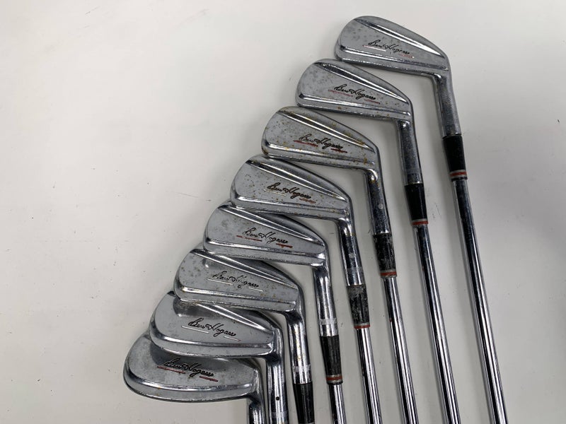 Ben Hogan Apex Iron Set 2-PW (No 9) Apex 4 Stiff Steel Mens RH