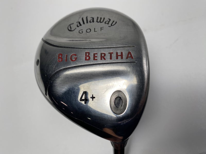 Callaway Big Bertha 2004 4+ Fairway Wood 17* RCH 75w Firm RH Midsize Grip
