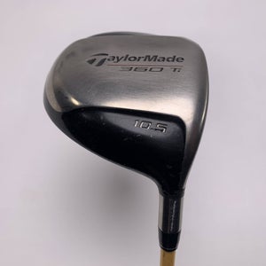 TaylorMade 360 Driver 10.5* UST ProForce 65 Gold 65g Regular Graphite Mens RH