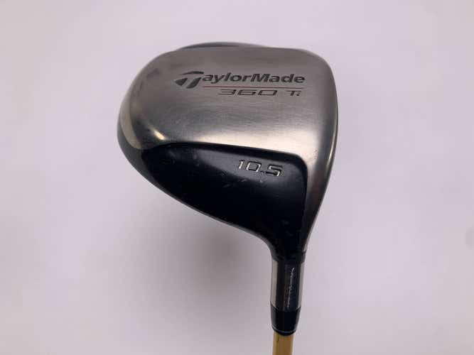 TaylorMade 360 Driver 10.5* UST ProForce 65 Gold 65g Regular Graphite Mens RH