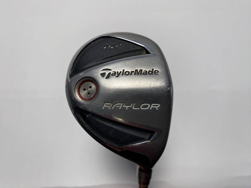 TaylorMade Raylor 2010 4 Hybrid 22* REAX 65g Regular Graphite Mens RH