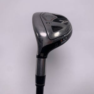 Callaway FT Hybrid 2008 3 Hybrid 21* Fujikura Fit On M Regular Graphite Mens LH