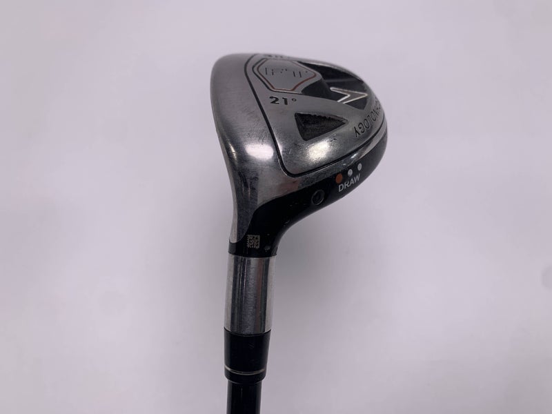 Callaway FT Hybrid 2008 3 Hybrid 21* Fujikura Fit On M Regular Graphite Mens LH