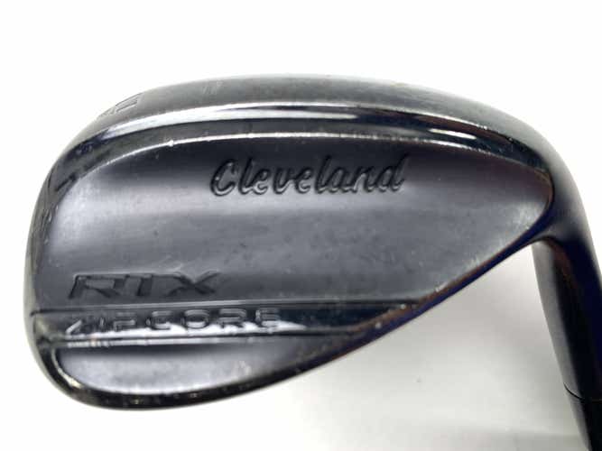 Cleveland RTX ZipCore Black Satin Wedge 60* 10 KBS Tour-V Extra Stiff Steel RH