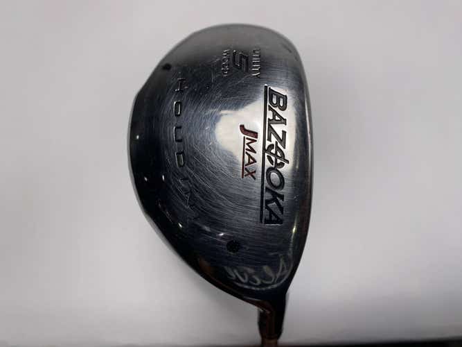 Tour Edge Bazooka Jmax Houdini 5 Fairway 18* Jmax Reactive Flex 68g Senior RH