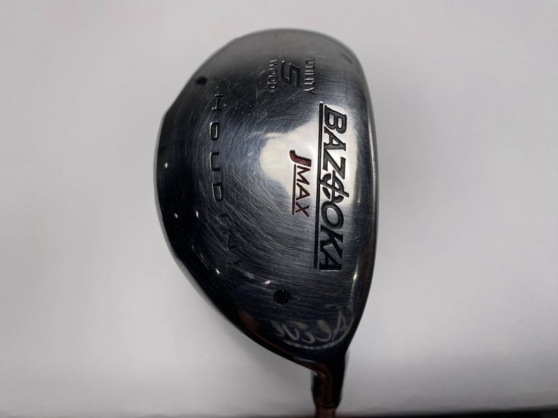 Tour Edge Bazooka Jmax Houdini 5 Fairway 18* Jmax Reactive Flex 68g Senior RH