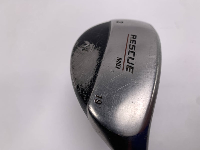 TaylorMade Rescue Mid 3 Hybrid 19* Regular Graphite Mens RH