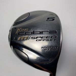 Cobra M Speed Offset 5 Fairway Wood 18* Bassara M Speed Tuned 45g Ladies RH