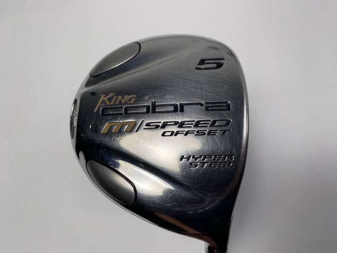 Cobra M Speed Offset 5 Fairway Wood 18* Bassara M Speed Tuned 45g Ladies RH