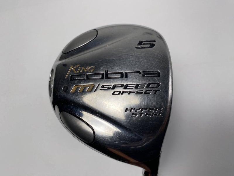 Cobra M Speed Offset 5 Fairway Wood 18* Bassara M Speed Tuned 45g Ladies RH