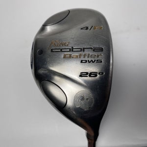 Cobra Baffler DWS 4 Hybrid 26* Aldila NV HL 50g Ladies Graphite Womens RH