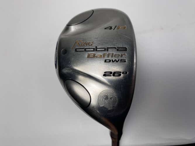 Cobra Baffler DWS 4 Hybrid 26* Aldila NV HL 50g Ladies Graphite Womens RH